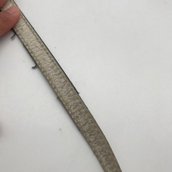 Kate Spade Mauve & Ivory Pebbled Leather Grove Street Millie Crossbody Bag - Picture 11 of 12